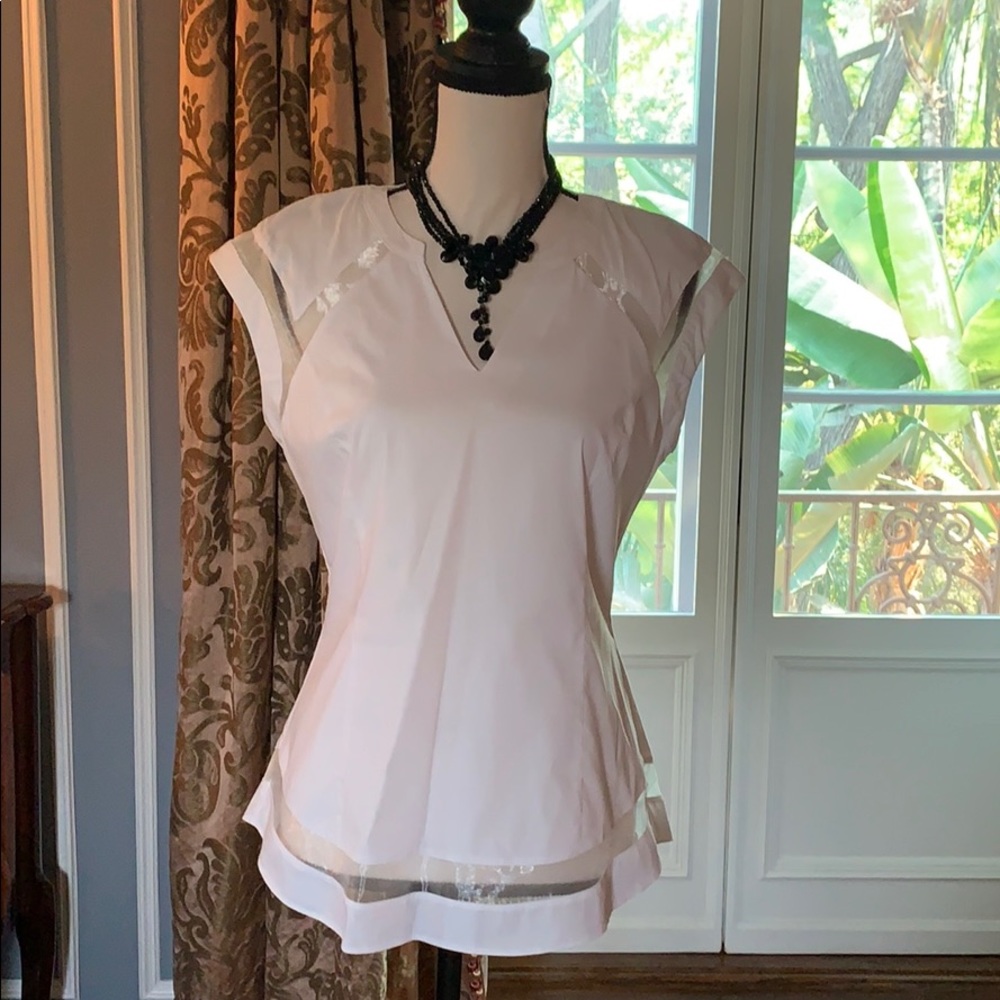 Feminine French top - Picture 2 of 8